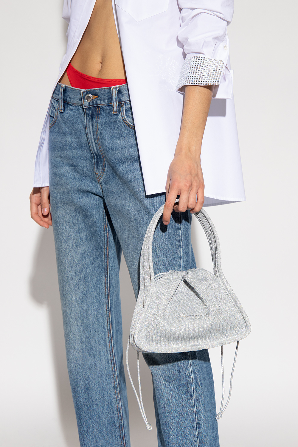 【Alexander Wang】ライアン スモールハンドバッグ Alexander Wang RYAN スモールバッグ - Black | REVOLVE